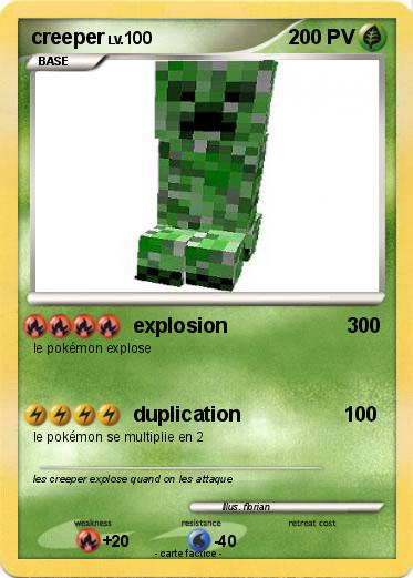 Pokemon creeper