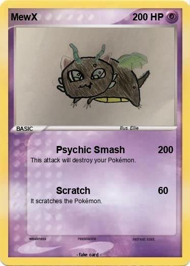 Pokemon MewX