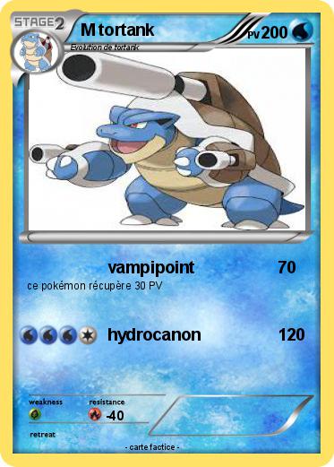 Pokemon M tortank