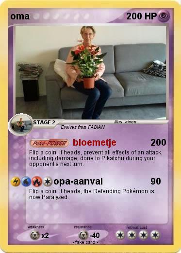 Pokemon oma