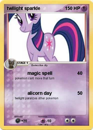 Pokemon twilight sparkle