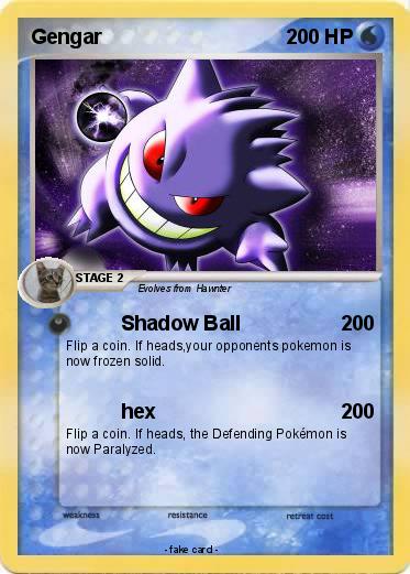 Pokemon Gengar