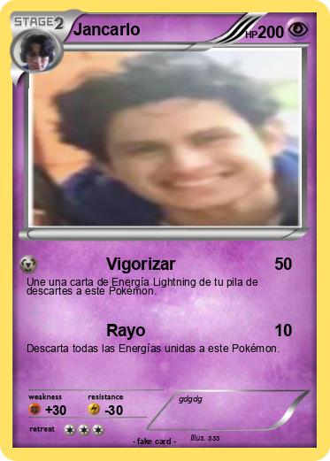 Pokemon Jancarlo