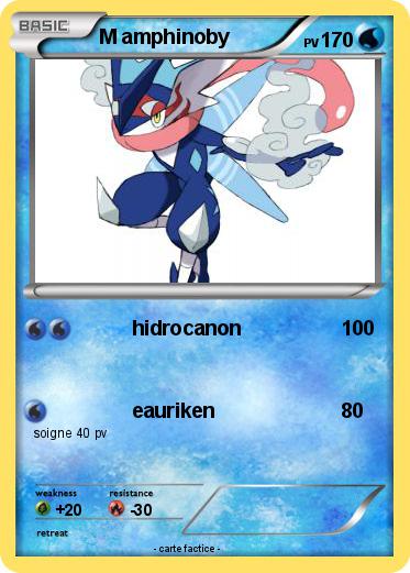 Pokemon M amphinoby