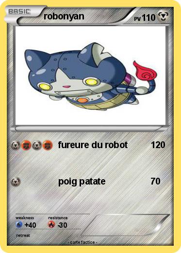 Pokemon robonyan