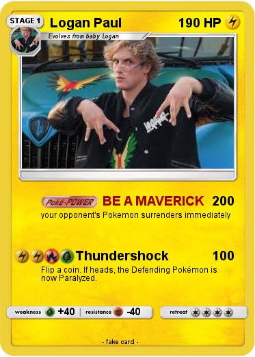 Pokemon Logan Paul