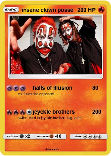 Pokemon insane clown posse