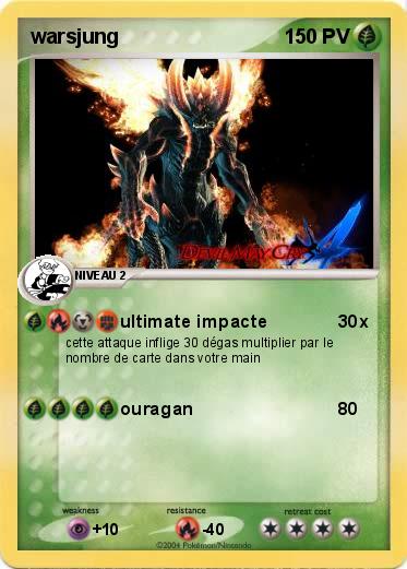 Pokemon warsjung