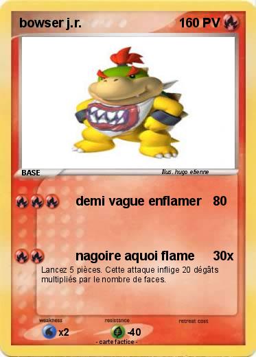 Pokemon bowser j.r.