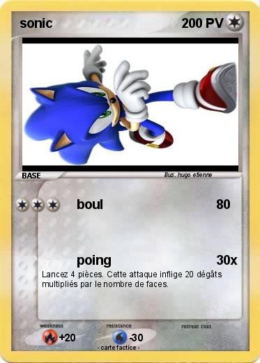 Pokemon sonic