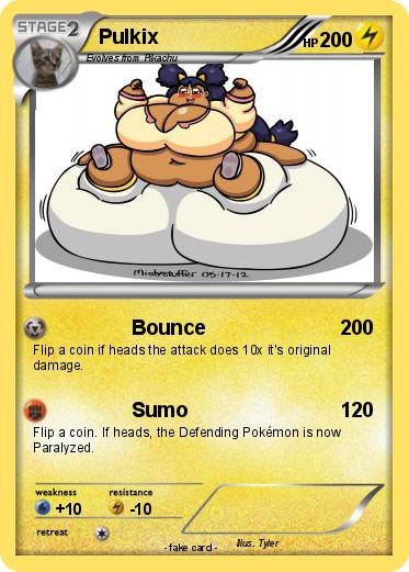 Pokemon Pulkix