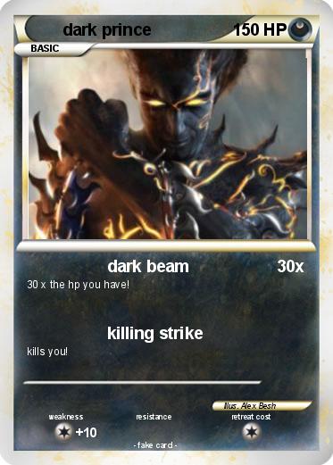 Pokemon dark prince