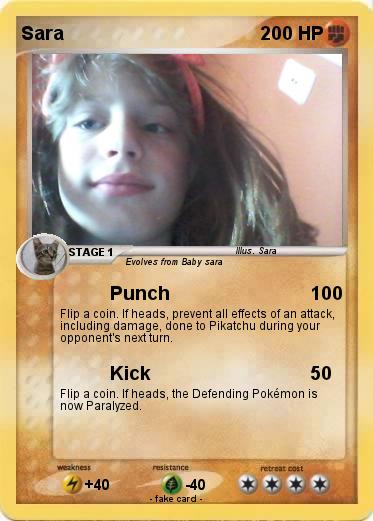 Pokemon Sara