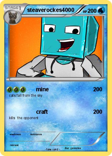 Pokemon steaverockes4000