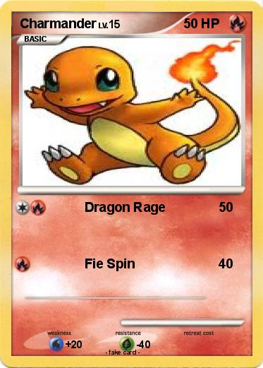 Pokemon Charmander