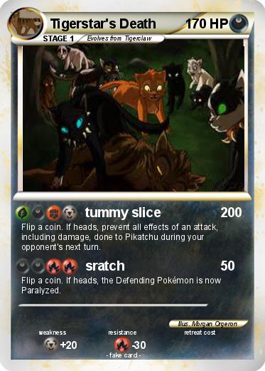 Pokemon Tigerstar's Death