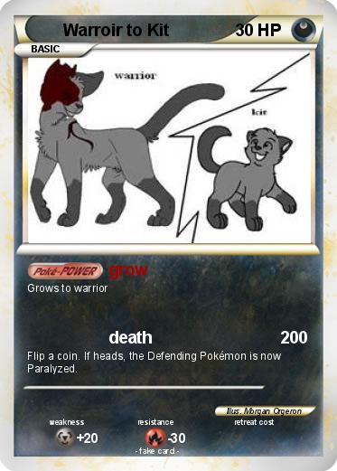 Pokemon Warroir to Kit