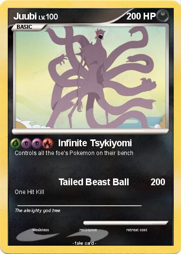 Pokemon Juubi