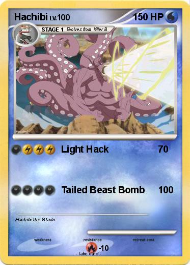 Pokemon Hachibi