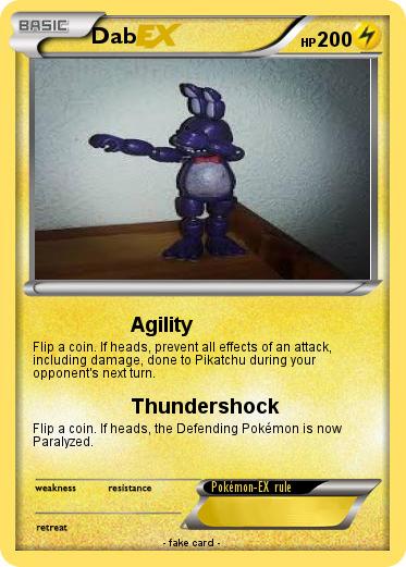 Pokemon Dab