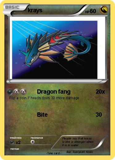 Pokemon krays