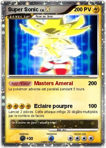 Pokemon Super Sonic