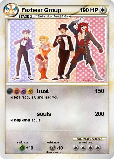 Pokemon Fazbear Group