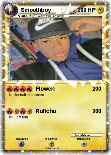 Pokemon Smoothboy