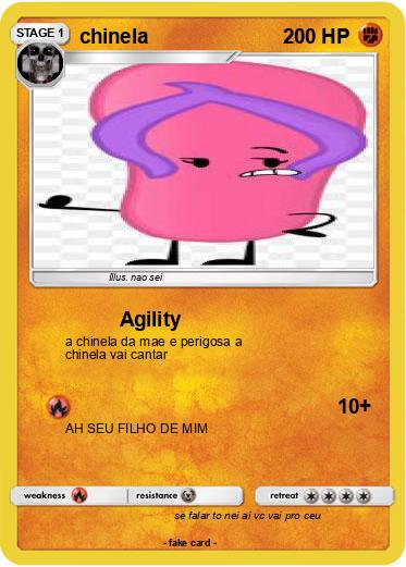 Pokemon chinela