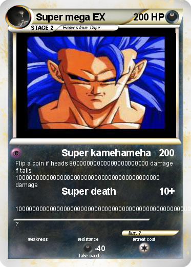 Pokemon Super mega EX