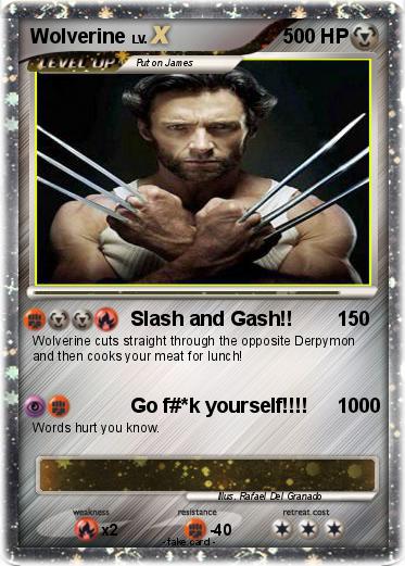 Pokemon Wolverine