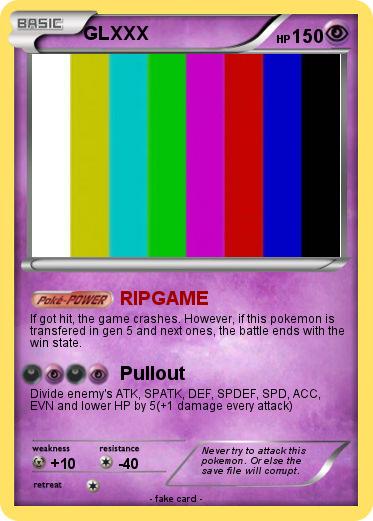 Pokemon GLXXX