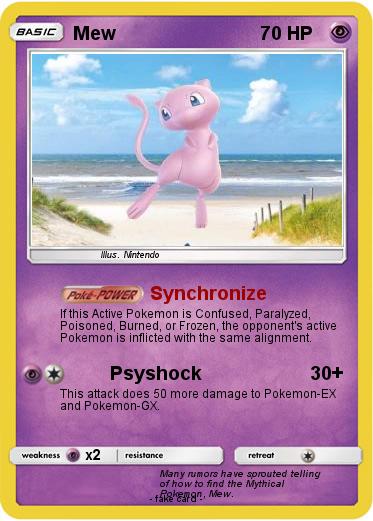 Pokemon Mew