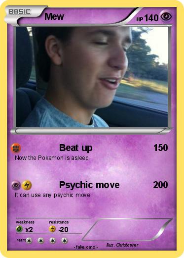 Pokemon Mew