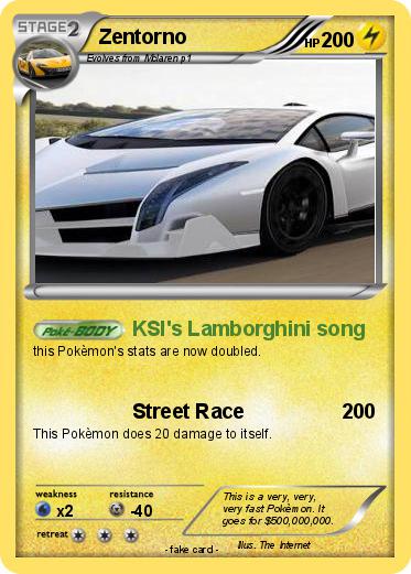 Pokemon Zentorno