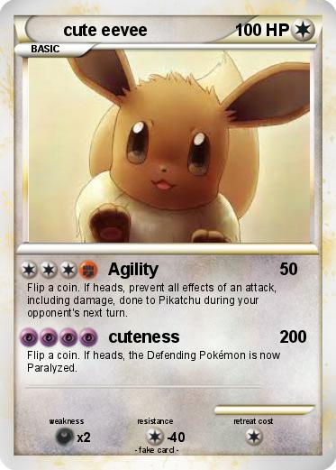 Pokemon cute eevee