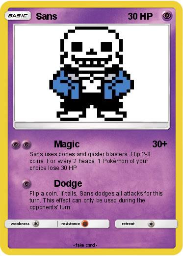 Pokemon Sans