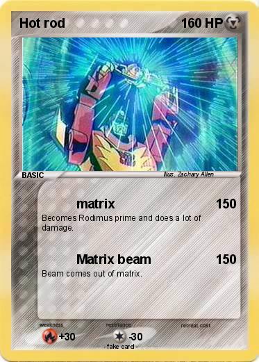 Pokemon Hot rod