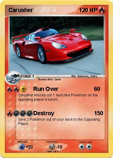 Pokemon Carusher
