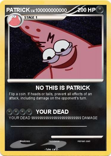 Pokemon PATRICK