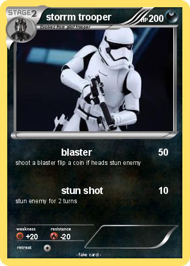 Pokemon storrm trooper
