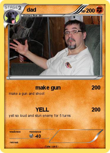 Pokemon dad