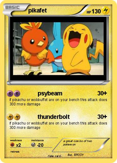 Pokemon pikafet