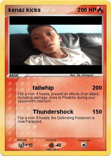 Pokemon kenaz kicks