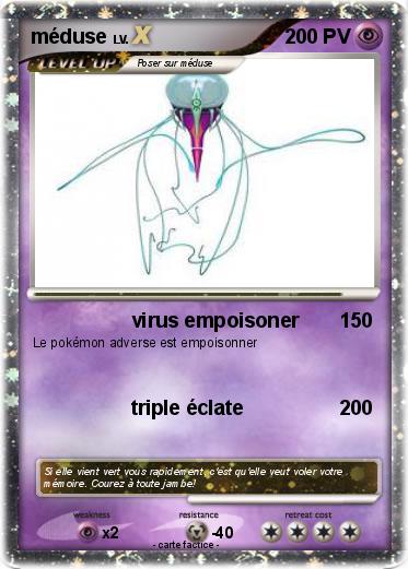 Pokemon méduse
