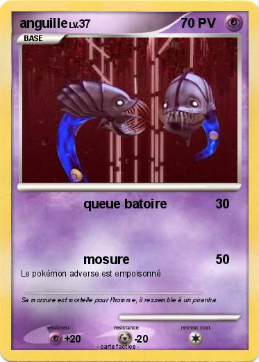 Pokemon anguille