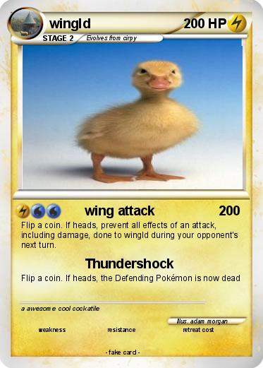 Pokemon wingld