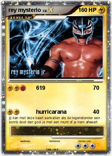 Pokemon rey mysterio