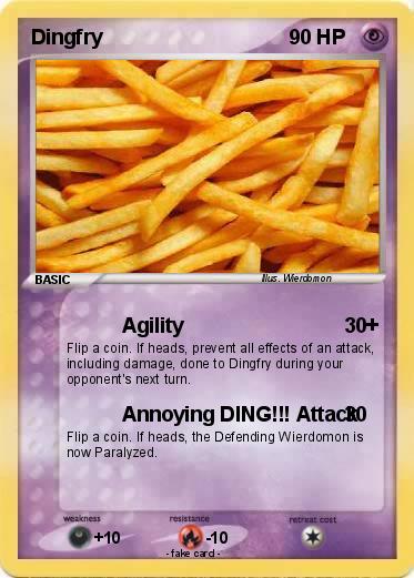 Pokemon Dingfry