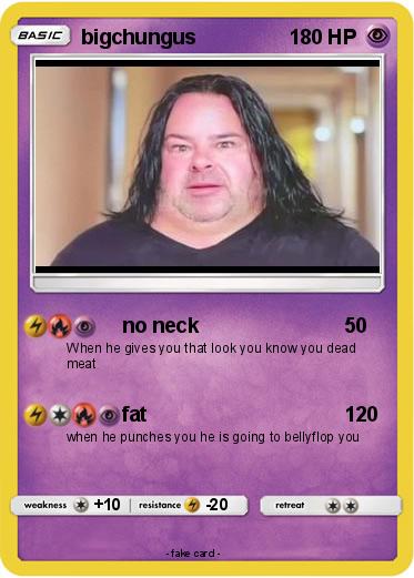 Pokemon bigchungus